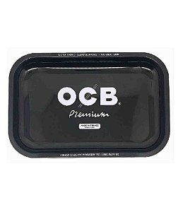 BANDEJA METAL OCB - MEDIA (PRETA)