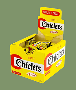 CHICLETE ADAMS - HORTELA UNID