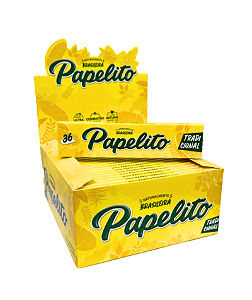 SEDA PAPELITO KING SIZE - TRADICIONAL (ATACADO)
