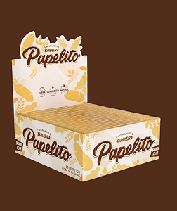 SEDA PAPELITO KING SIZE SLIM - BROWN (ATACADO)