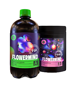 Fertilizante Flowermind 1 Litro p/ Cultivo Indoor, Hortas, Garden e Growshop | Alta Performance – Urban Haze SP
