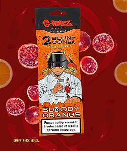 BLUNT G-ROLLZ - BLOODY ORANGE (TERPS) - C/ 2 UN