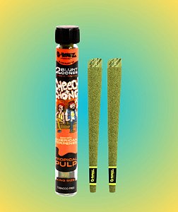 CONE BLUNT G-ROLLZ - CHEECH AND CHONG - TROPICAL PULP (TERPS) - C/ 2 UN