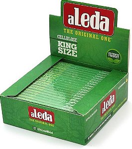 CELULOSE ALEDA - KING SIZE (CAIXA/ DISPLAY)