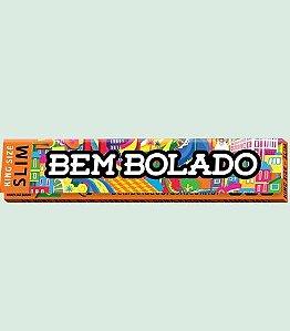 SEDA BEM BOLADO - POP SLIM KING SIZE (KIT COM 10 UN)