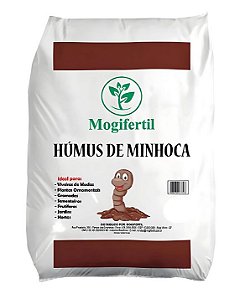 HUMUS DE MINHOCA - MOGIFERTIL - 10 KG