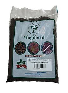 TURFA DE SPHAGNUM - MOGIFERTIL - 3 LTS