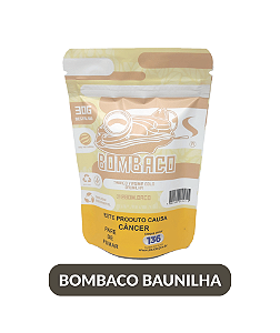 Tabaco Bombaco Baunilha Original 30g • Premium Doce e Suave • Urban Haze Tabacaria no Tatuapé SP • Entrega Expressa em São Paulo • Envio Rápido Brasil