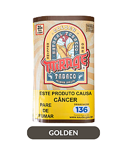 Tabaco Mirage Golden 35g • Virginia Médio Impacto Premium • Original Lacrado • Envio Rápido para Todo o Brasil