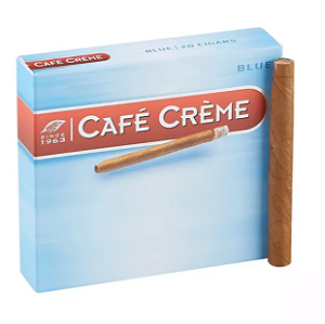 Cigarilha Café Crème Blue c/10 – Charuto Pequeno Premium | Urban Haze São Paulo