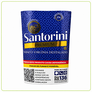 Tabaco Santorini Premium Virginia Gold Destalado 25g | Urban Haze