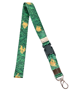 CORDÃO PUFF - GREEN