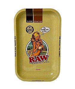 BANDEJA METAL RAW - GIRL