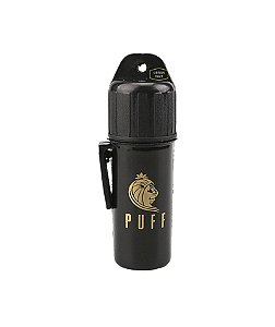 PORTA FUMO PUFF LIFE - PRETO