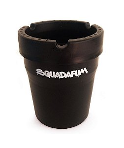 CINZEIRO SQUADAFUM - TURN OFF - PRETO