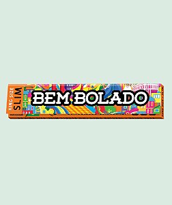 SEDA BEM BOLADO KING SIZE SLIM - POP (110x36mm)
