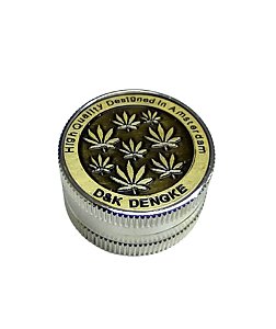 DICHAVADOR METAL - HERB GRINDERS - 2 PARTES (PEQUENO)