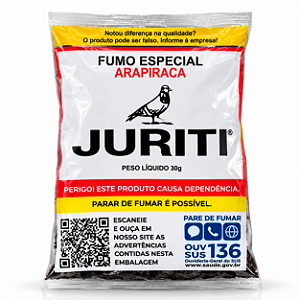 Fumo Arapiraca Juriti Especial 30g