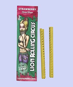 BLUNT WRAP - LION ROLLING CIRCUS - STRAWBERRY