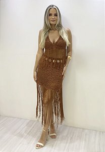 Conjunto crochê Mari