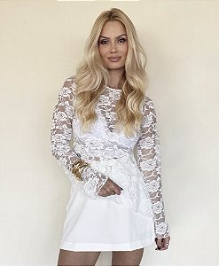 Blusa renda Natália