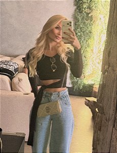 Cropped amarração Claudia