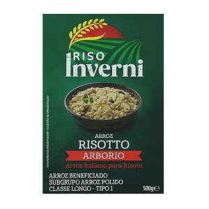 Arroz Arbório Riso Iverni