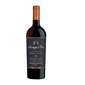 Vinho Ménage à Trois Bourbon Barrels