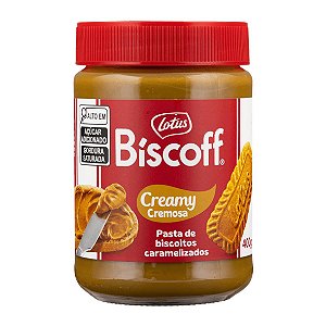 Pasta De Biscoito Belga Lotus Biscoff Spread Smooth 400g
