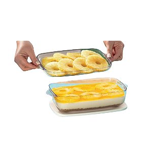 Tupperware Microplus 1,7L Policarbonato