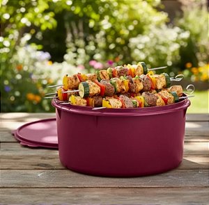 Tupperware Porta Churrasco 10L