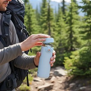 Tupperware Garrafa Térmica Xploris 450ml