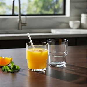 Tupperware Kit 2 Copos Premier 295ml