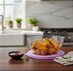 Tupperware Tigela Clear 810ml