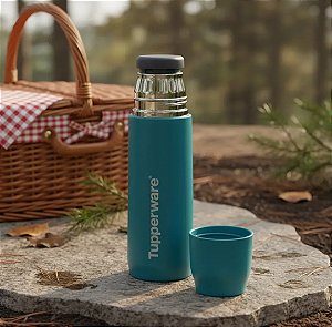 Tupperware Garrafa Térmica Duo Tup 520ml