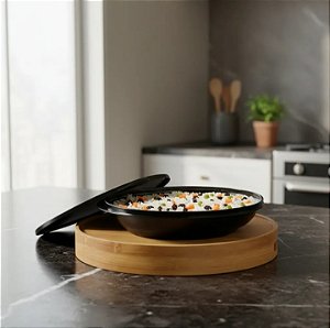 Tupperware Tigela Elegância Rasa 1,5L