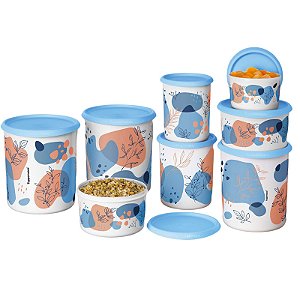 Tupperware Kit Instantâneas Mágicas Encanto 8 peças