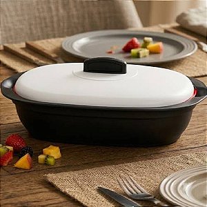 Tupperware Travessa Actualite Oval 1,7L