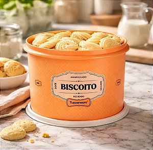 Tupperware Caixa de Biscoito 2,4L