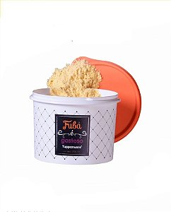 Tupperware Caixa de Fubá 1Kg