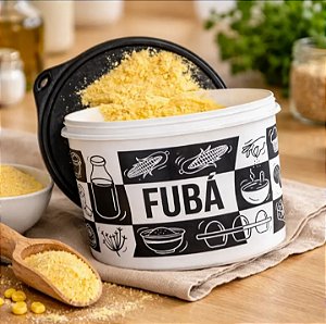 Tupperware Caixa de Fubá 1Kg