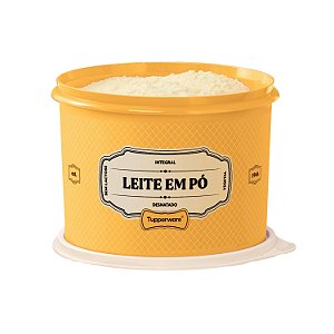 Tupperware Caixa de Leite em Pó  2,4 Litros