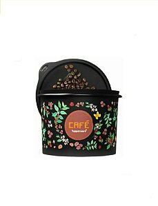 Tupperware Caixa de Café 700gr