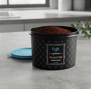 Tupperware Caixa de Café 700gr
