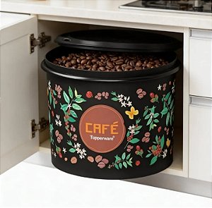 Tupperware Caixa de Café 700gr