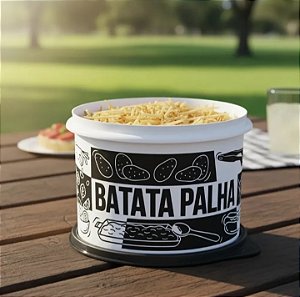 Tupperware Caixa Batata Palha 210g