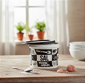 Tupperware Caixa de Sal 1,1L