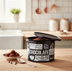 Tupperware Caixa de Chocolate 1,3Kg