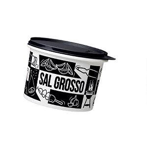 Tupperware Caixa de Sal Grosso 1,1Kg