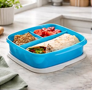 Tupperware Marmita Basic Line c/Divisórias 550ml